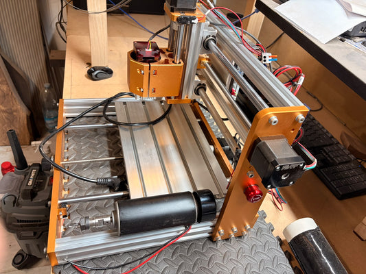 Lunyee CNC 3018 Pro Max